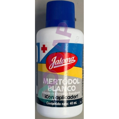 MERTODOL BLANCO JALOMA 40 ML