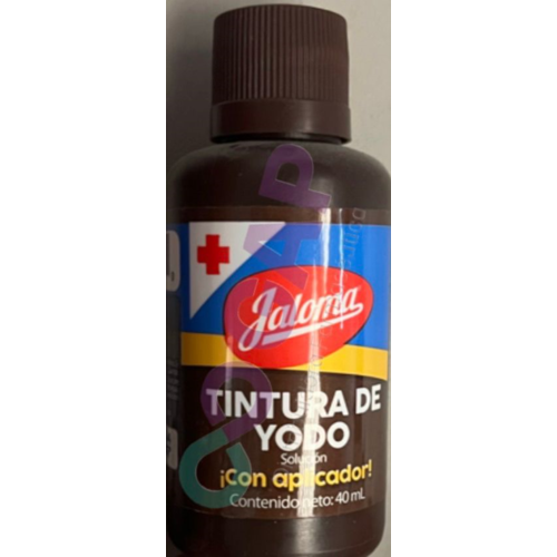 TINTURA DE YODO JALOMA SOL CON APLICADOR 40 ML
