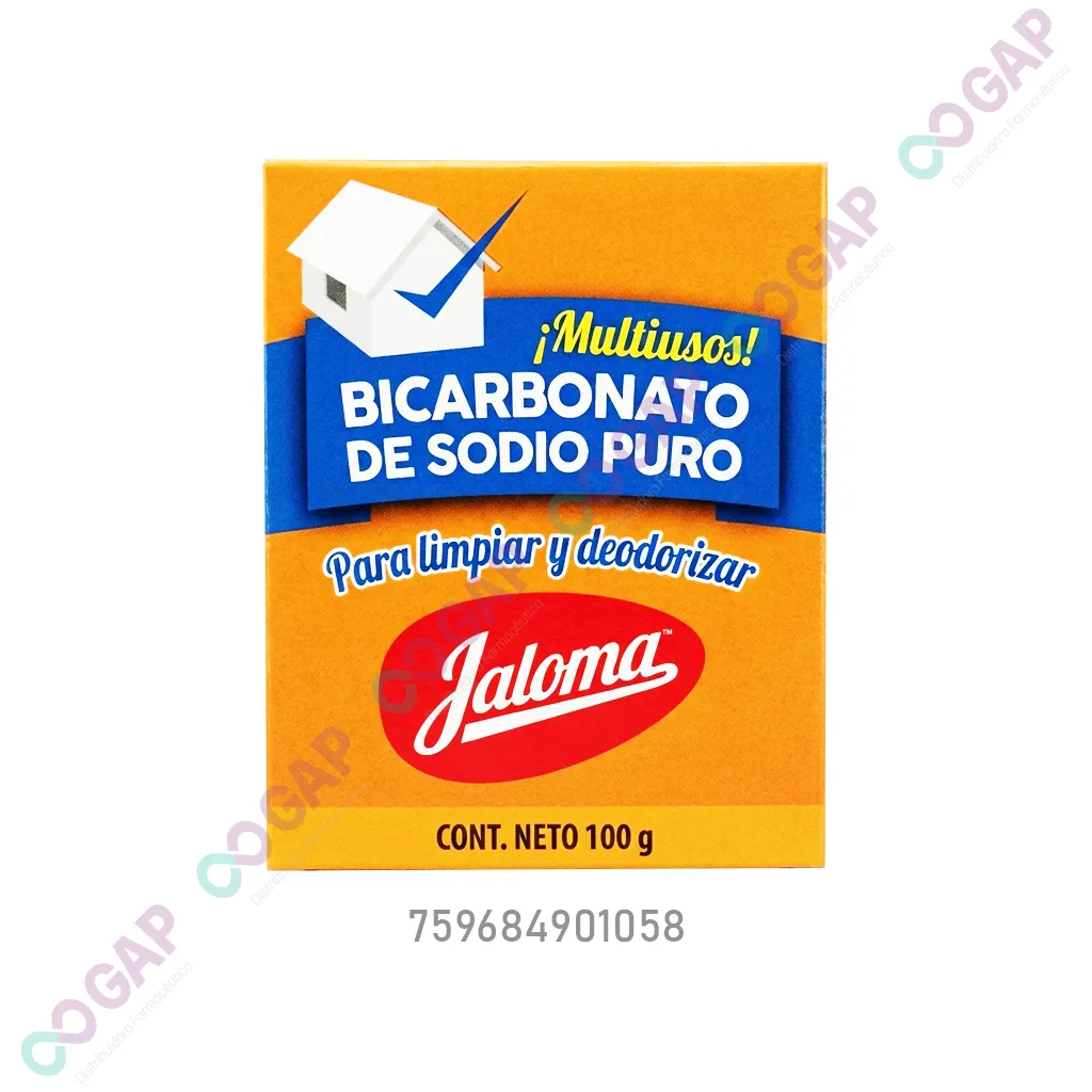 BICARBONATO DE SODIO PURO JALOMA 100 G