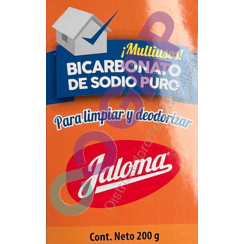 BICARBONATO DE SODIO JALOMA 200 G