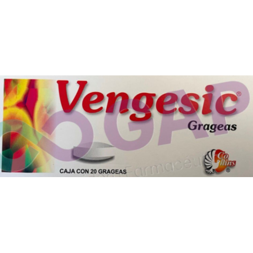 VENGESIC GRAGEAS CAJA C/20