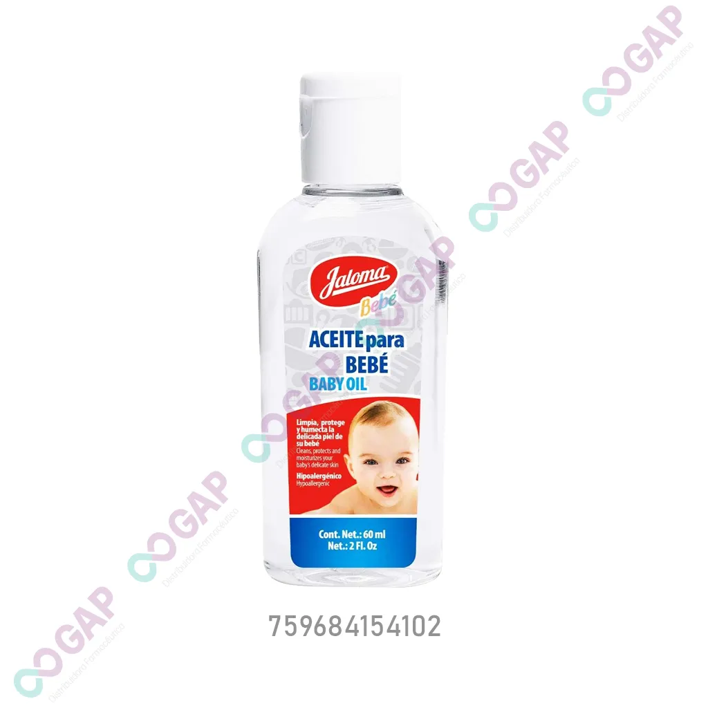 ACEITE DE BEBE JALOMA FCO 60 ML