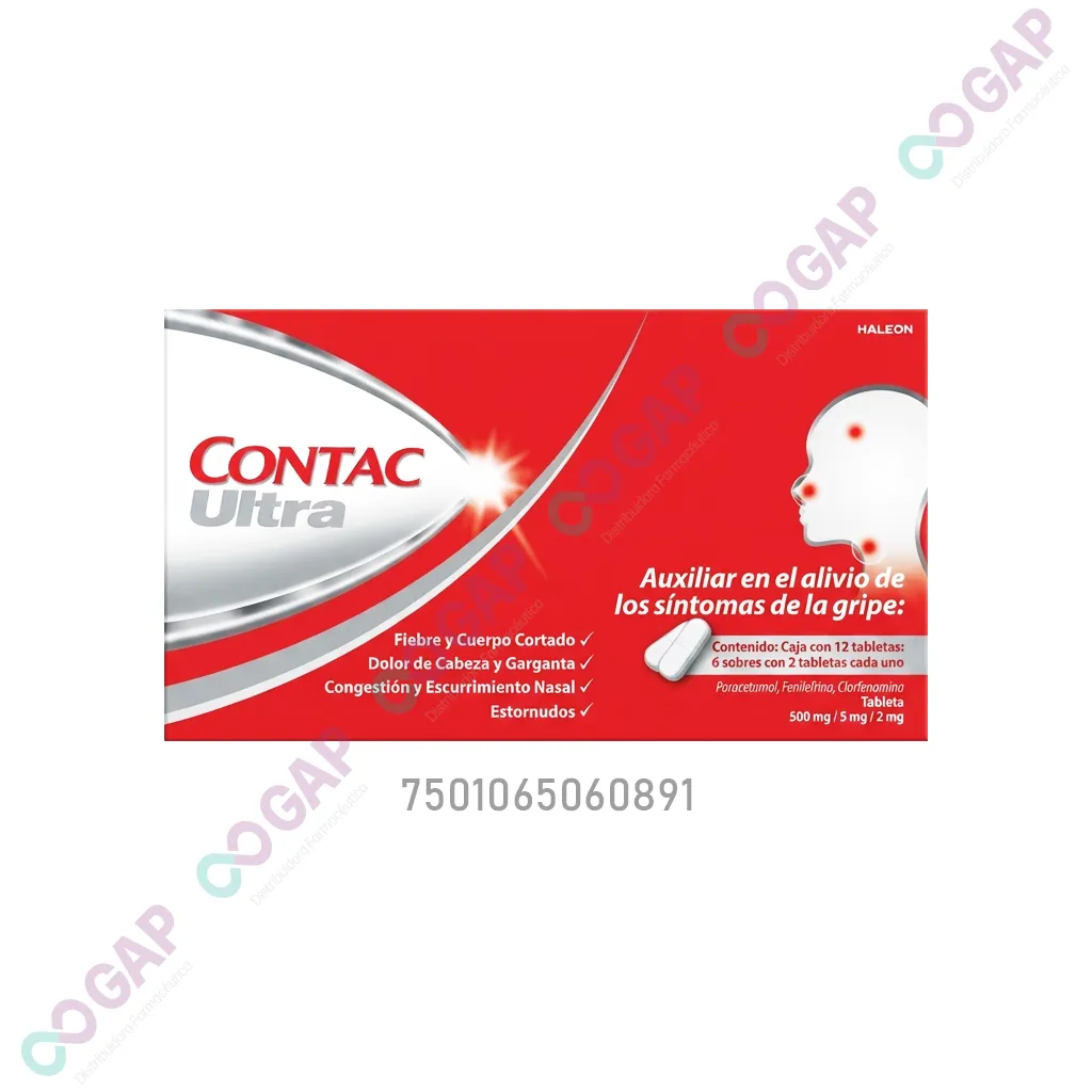 CONTACT ULTRA12 TAB