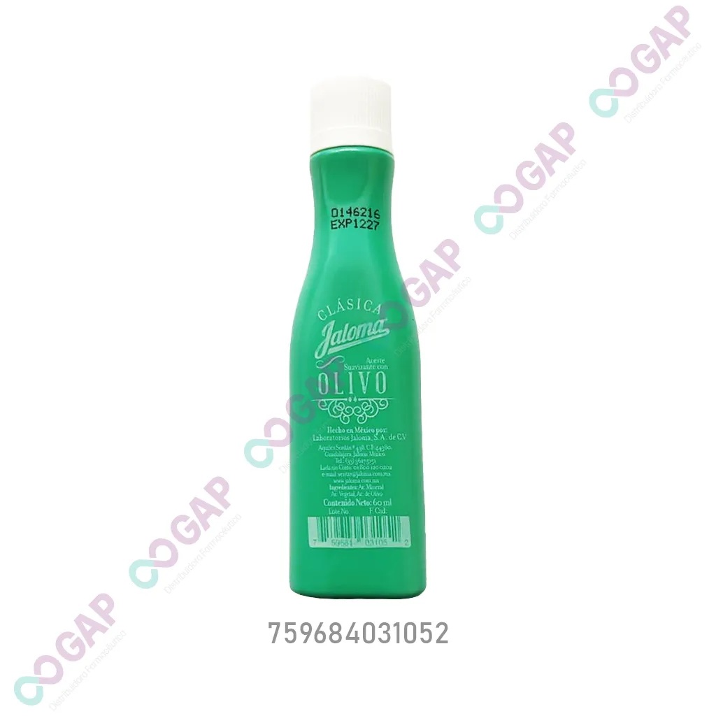 ACEITE DE OLIVO JALOMA FRASCO 60ML