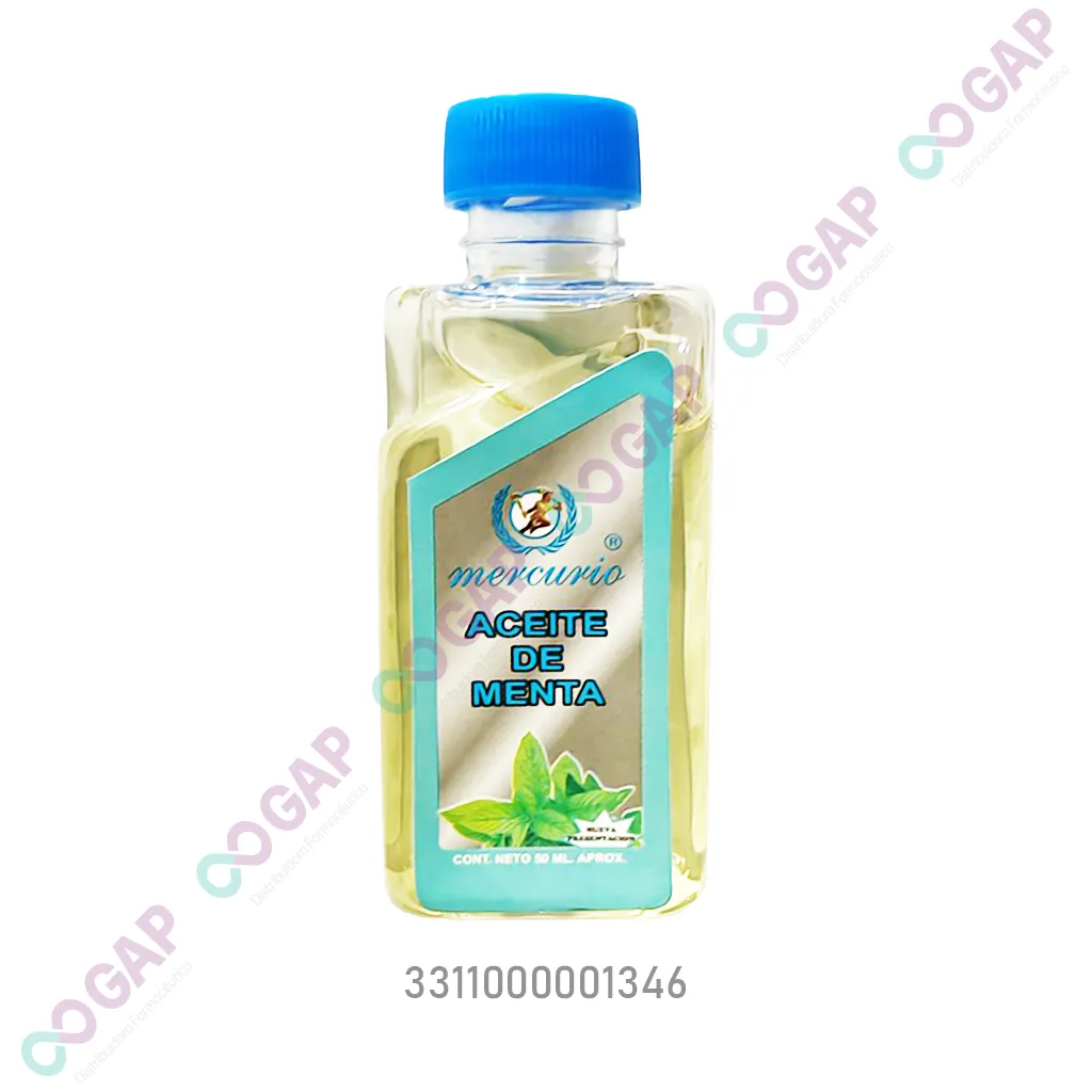 ACEITE DE MENTA 50ML MERCURIO