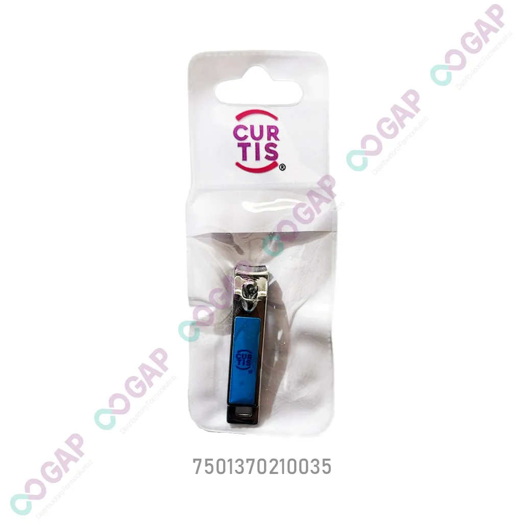 CORTA UÑAS CHICO BEBE DE METAL CURTIS 1 PZA