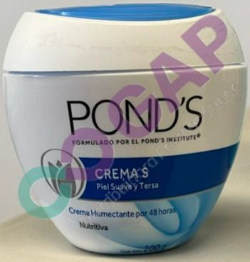 CREMA PONDS PIEL SUAVE Y TERSA TARRO 200 G