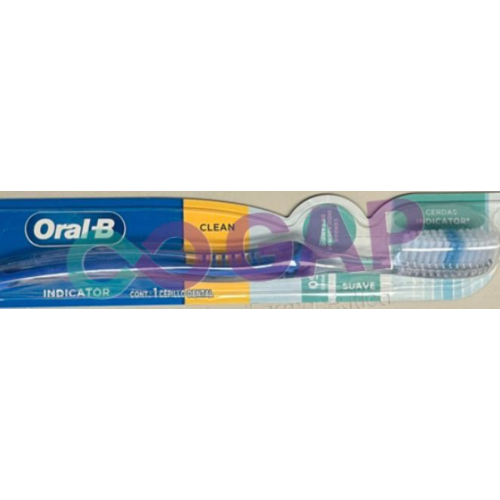 CEPILLO DENTAL ORAL-B SUAVE 1 PZA