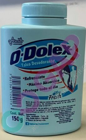 TALCO O-DOLEX FRESH 150 G