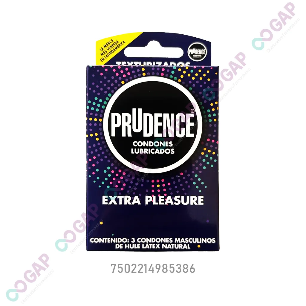 PRUDENCE EXTRA PLEARSURE C/3CONDONES
