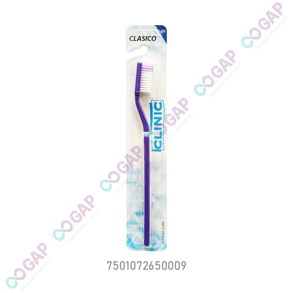CEPILLO DENTAL CLINIC CLASICO 50 C/1 PZA