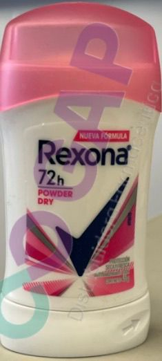 DESODORANTE REXONA BARRA 45 G POWDER DRY WOMEN