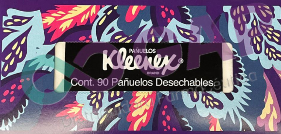 PAÑUELOS KLEENEX CAJA C/90 PZS