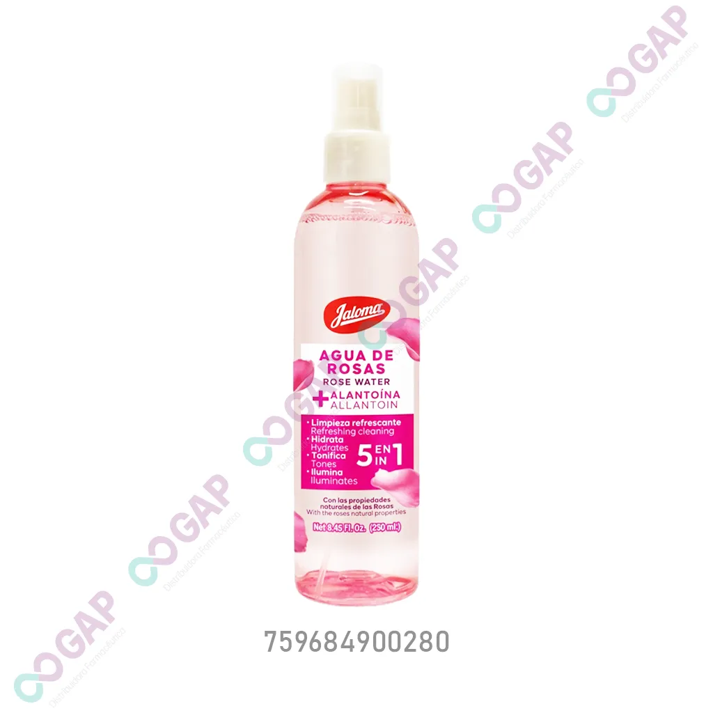 AGUA DE ROSAS 5 EN 1 130ML JALOMA