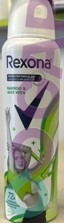 DESODORANTE REXONA 150 ML BAMBOO&ALOE VERA WOMEN
