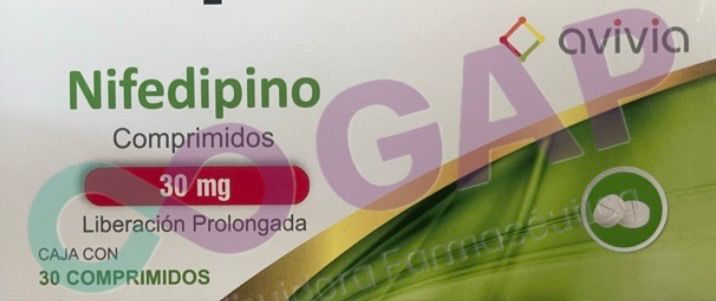 NIFEDIPINO 30 MG