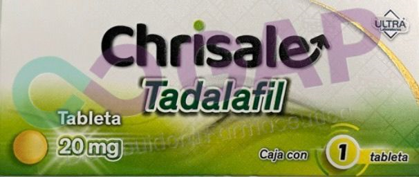 TADALAFIL, CHRISALE 20 MG