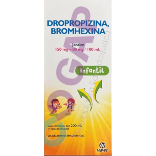 GE DROPROPIZINA/BROMHE INF 150/80MG/100ML 200ML MAVER