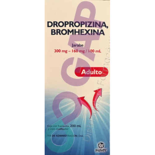 GE DROPROPIZINA/BROMHE AD 300/160MG/100ML 200ML MAVER