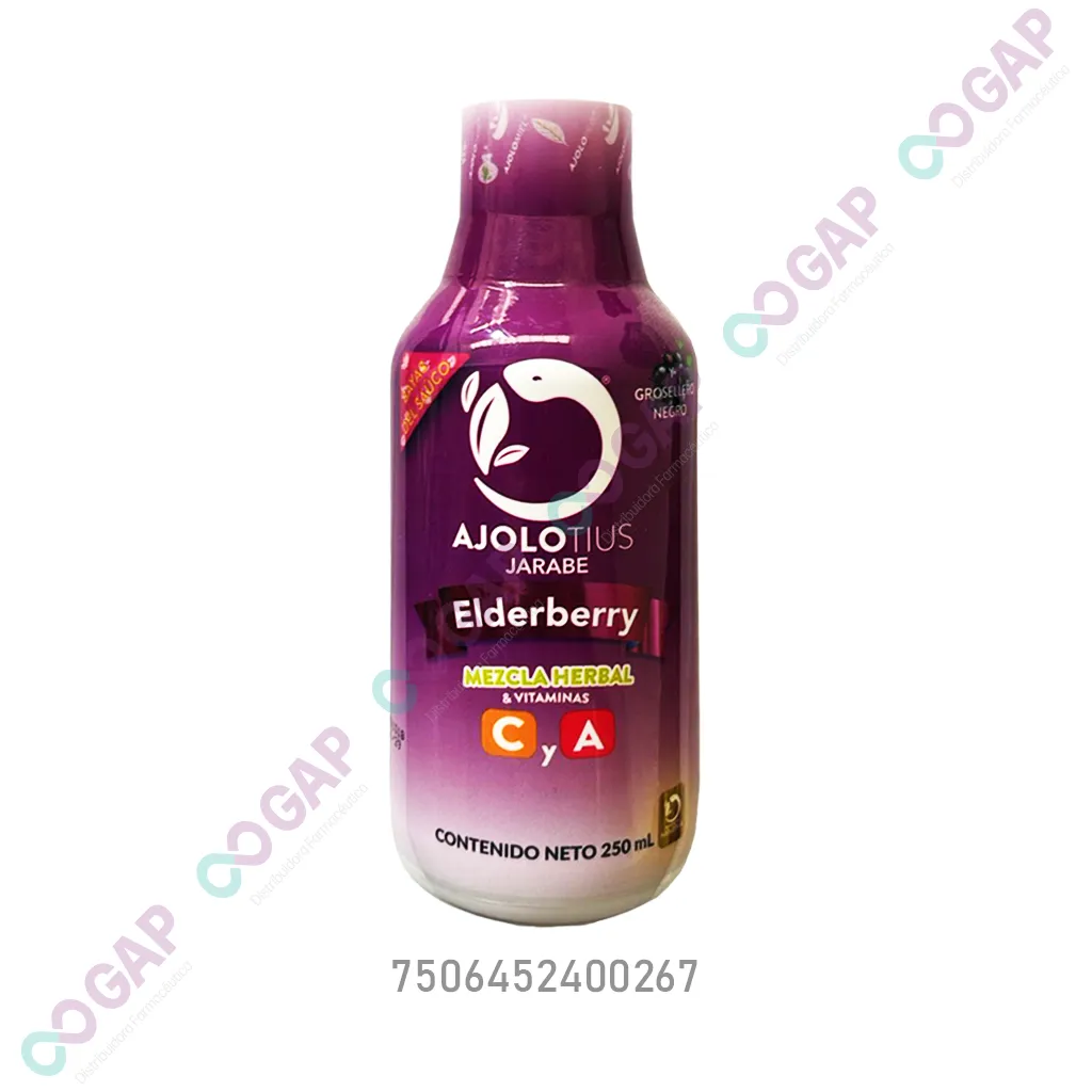 AJOLOTIUS JARABE ELDERBERRY 250 ML