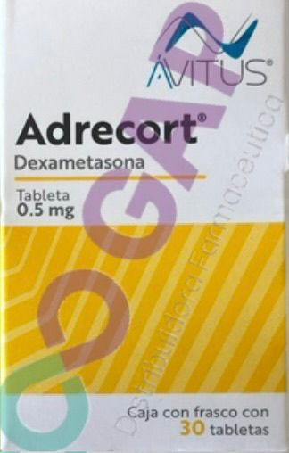 DEXAMETASONA 0.5MG C/30 TAB ADERECORT AVITUS