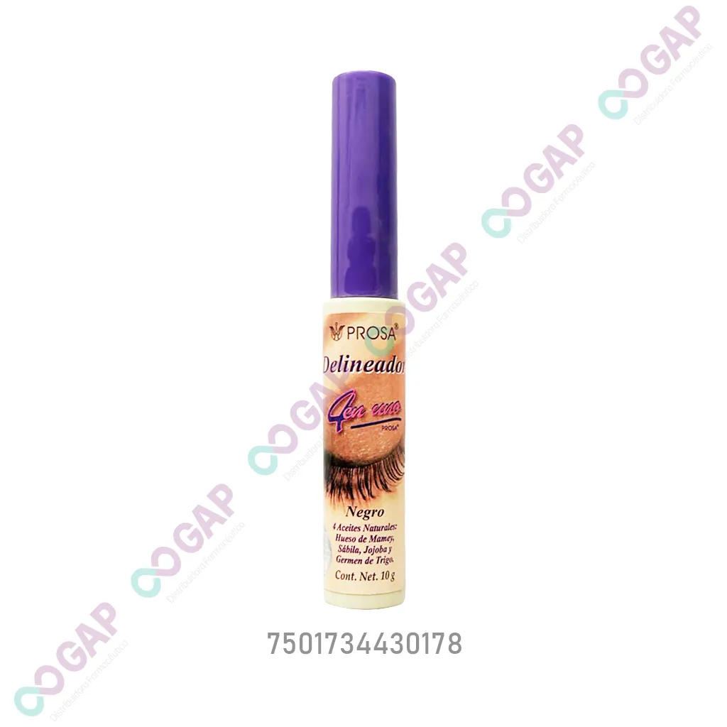 DELINEADOR PROSA NEGRO LIQUIDO 10 G
