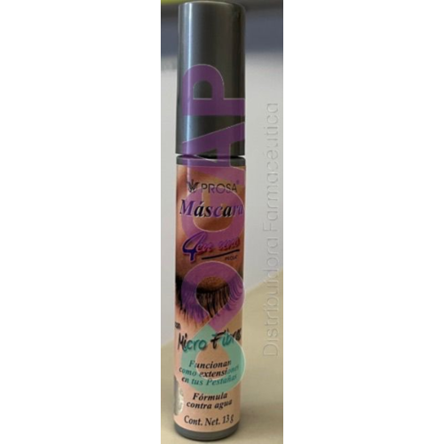 RIMEL PROSA MICRO-FIBRAS GRIS CLARO 13 G