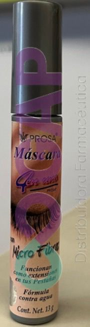 RIMEL PROSA MICRO-FIBRAS GRIS CLARO 13G