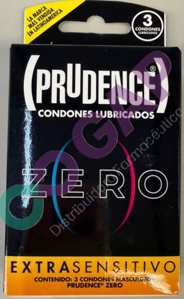 PRUDENCE ZERO EXTRA SENSITIVO C/3 CONDONES