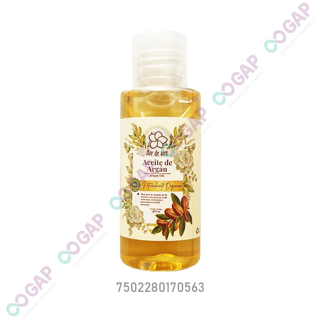 ACEITE DE ARGAN FCO 40 ML