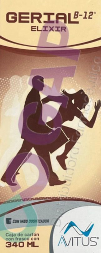 GERIAL B12 340 ML ELIXIR