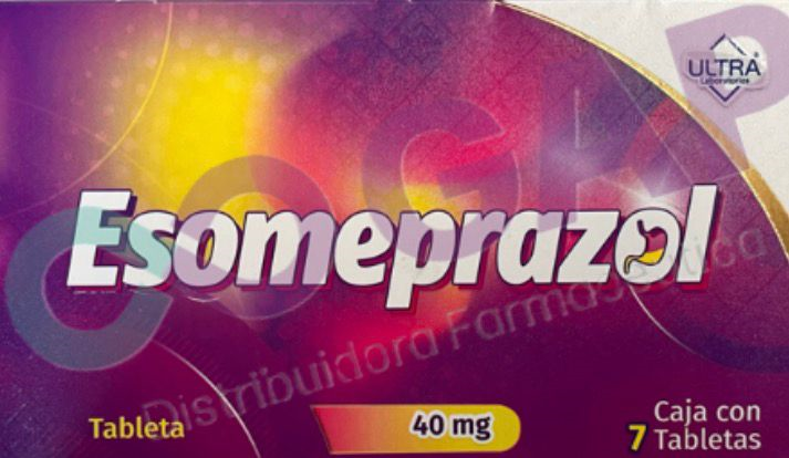 GE ESOMEPRAZOL ULTRA 40 MG 7 CAPSULAS