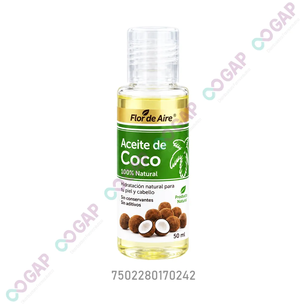 ACEITE DE COCO FLOR DE AIRE FCO 40 ML